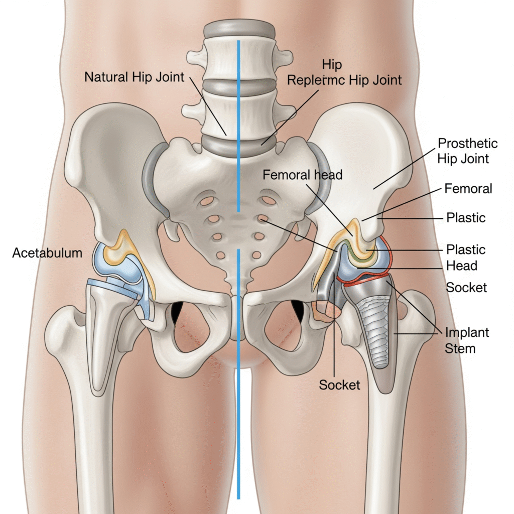 hip replacement surgery overseas