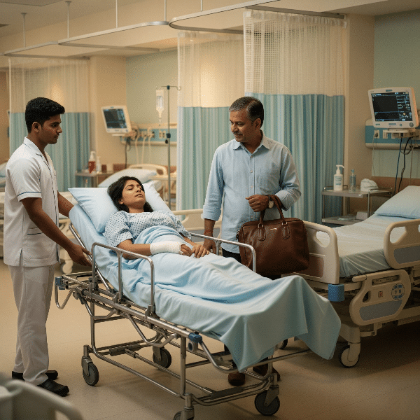 Hospital Patient Care Medical Team