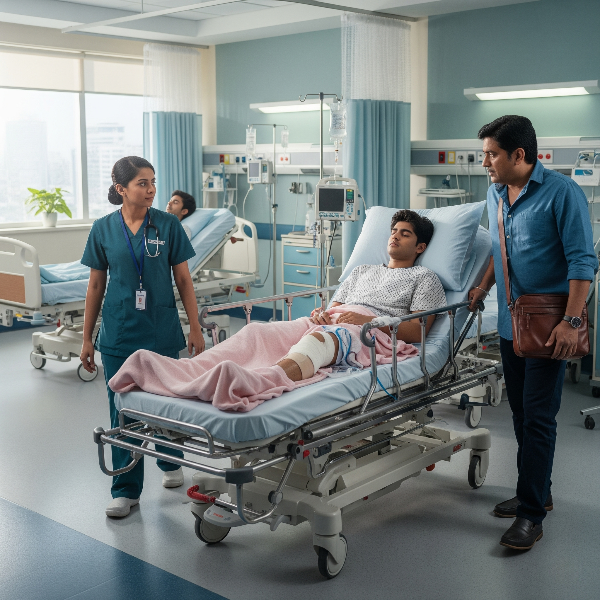 Hospital Patient Care Recovery