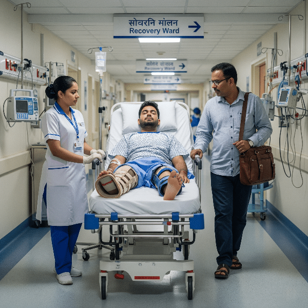 Hospital Patient Recovery Ward Care