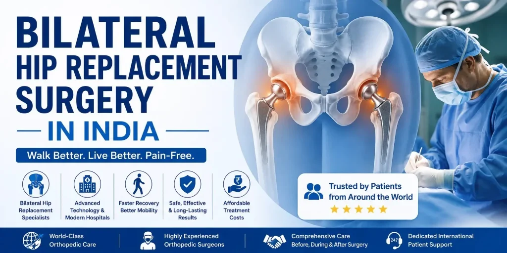 Bilateral Hip Replacement Surgery in India
