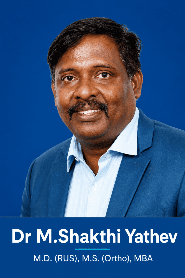 Dr M.Shakthi Yathev