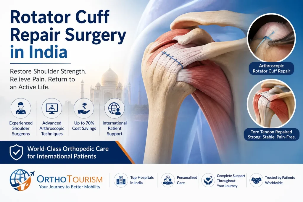 Rotator Cuff Repair Surgery in India